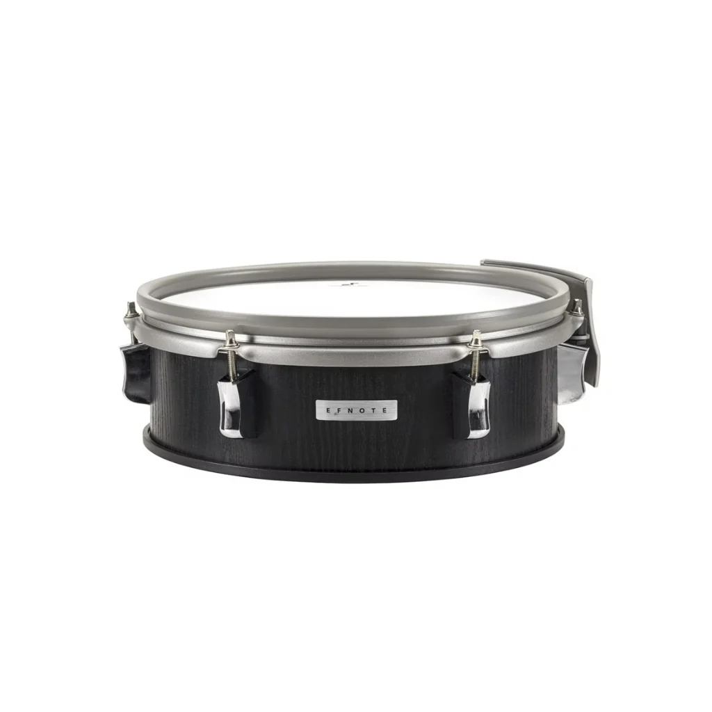 EFNOTE EFD-S12P Electronic Snare Drum Pad for EFNOTE 3X - 12 x 4 inch, Black Oak-ish