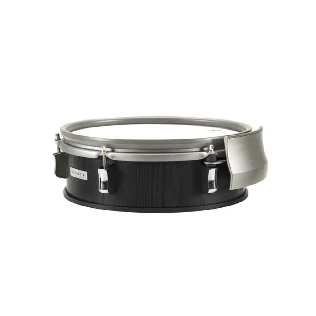 EFNOTE EFD-S12P Electronic Snare Drum Pad for EFNOTE 3X - 12 x 4 inch, Black Oak-ish - Image 2