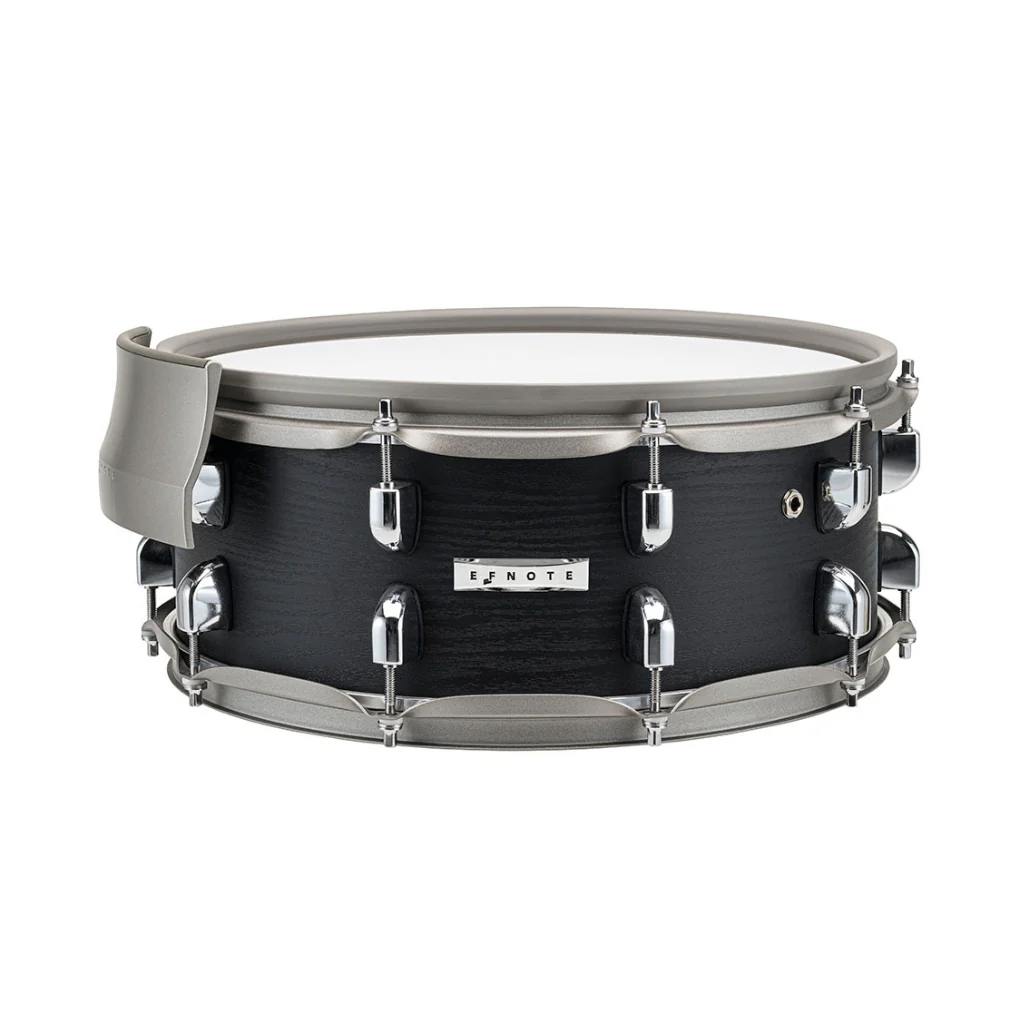 EFNOTE EFD-S1455-BO Snare Drum Pad - 14 x 5.5 inches, Black Oak