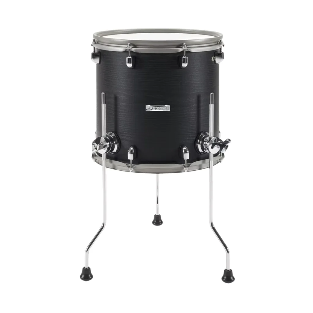 EFNOTE EFD-T1313 Electronic Floor Tom Pad for EFNOTE 5X - 13 x 13 inch, Black Oak-ish