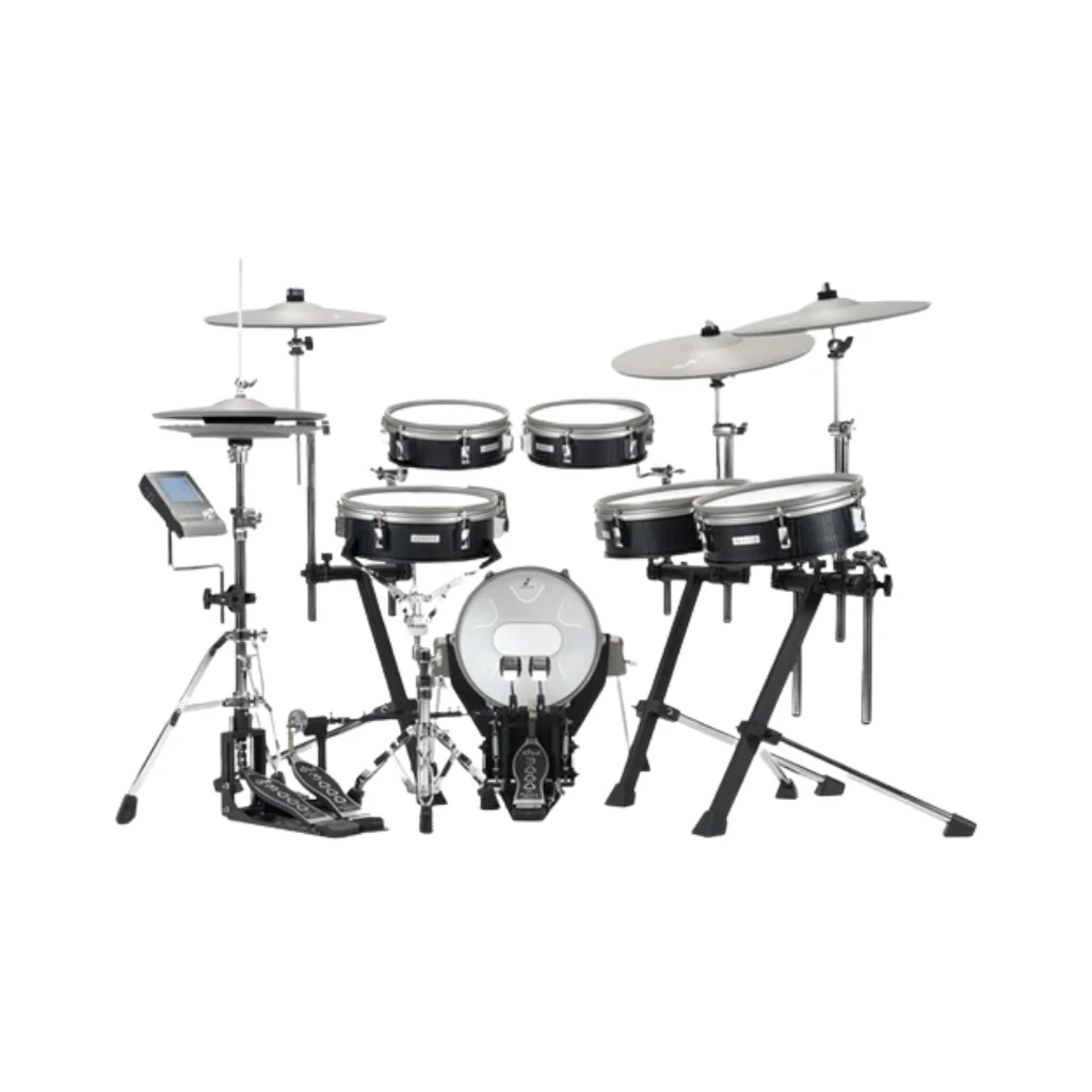 EFNOTE EST-3X Electronic Drum Kit - Black Oak-ish - Image 2