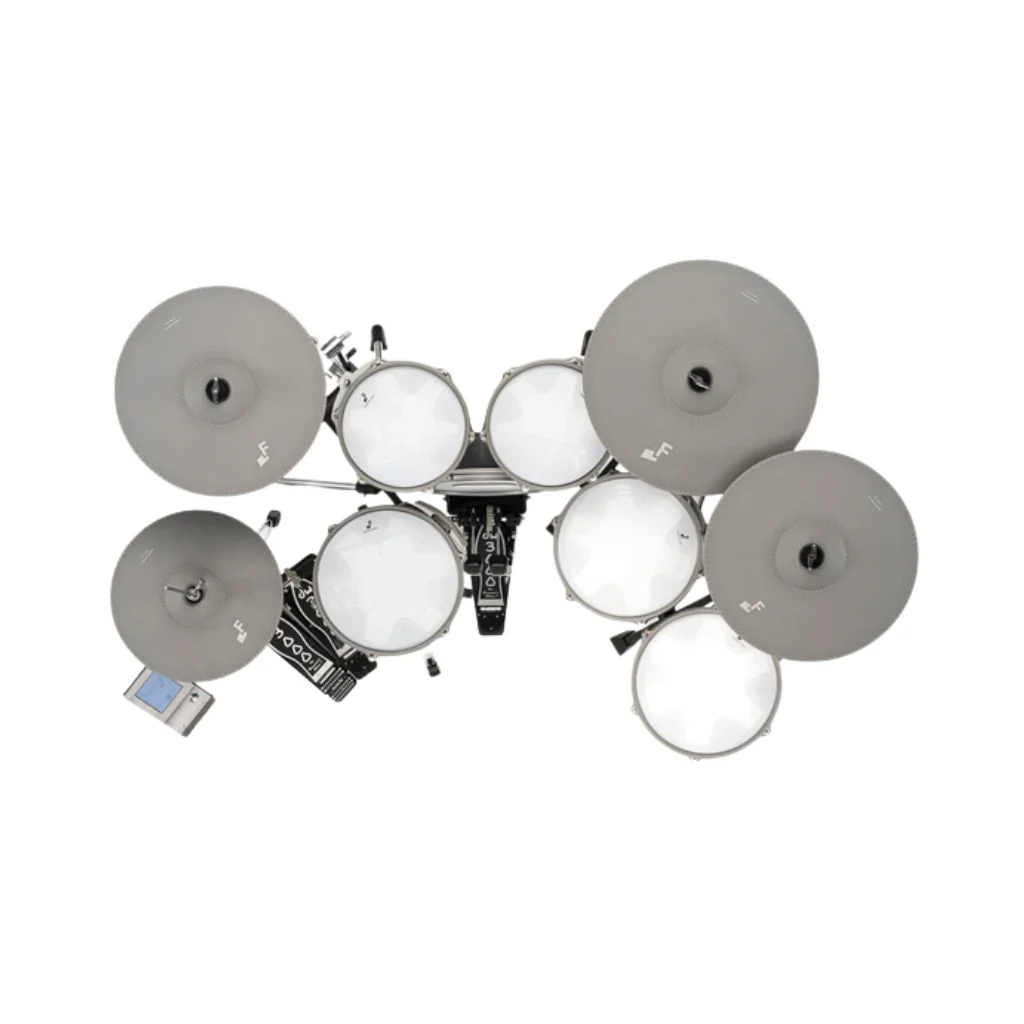 EFNOTE EST-3X Electronic Drum Kit - Black Oak-ish - Image 3
