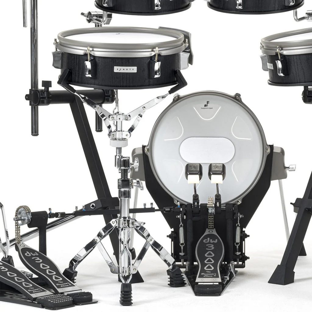 EFNOTE EST-3X Electronic Drum Kit - Black Oak-ish - Image 5