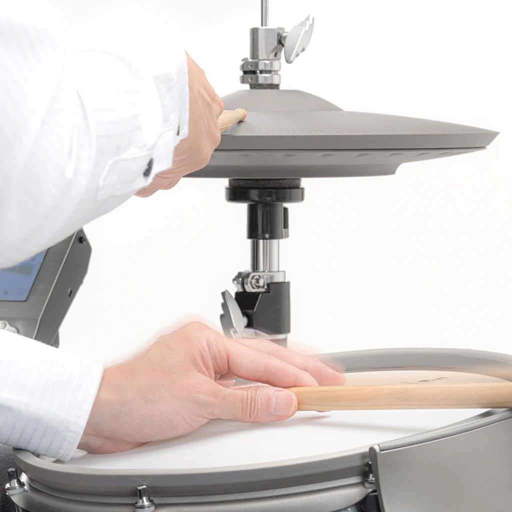 EFNOTE EST-3X Electronic Drum Kit - Black Oak-ish - Image 6
