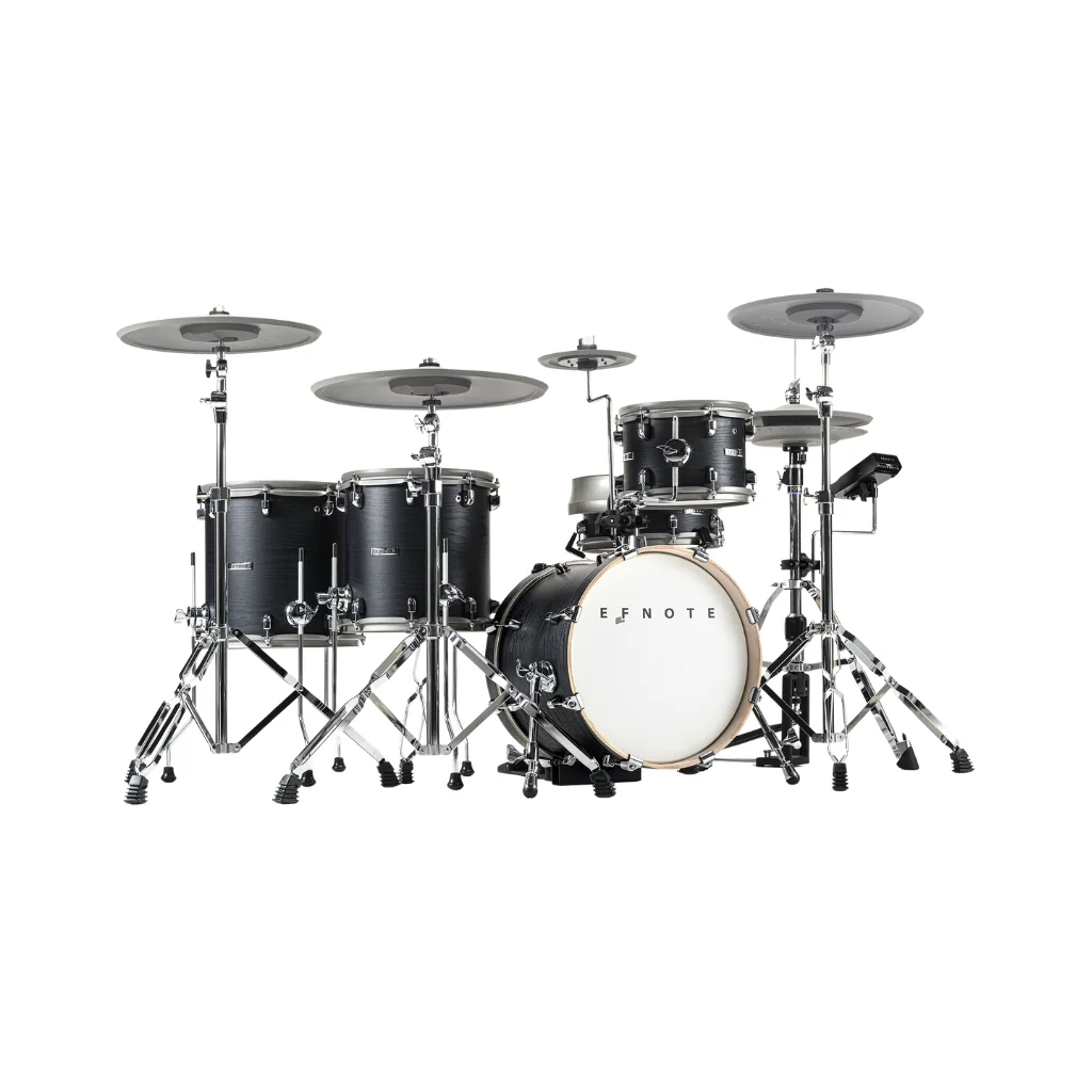 EFNOTE EST-5X Electronic Drum Kit - Black Oak-ish - Image 2