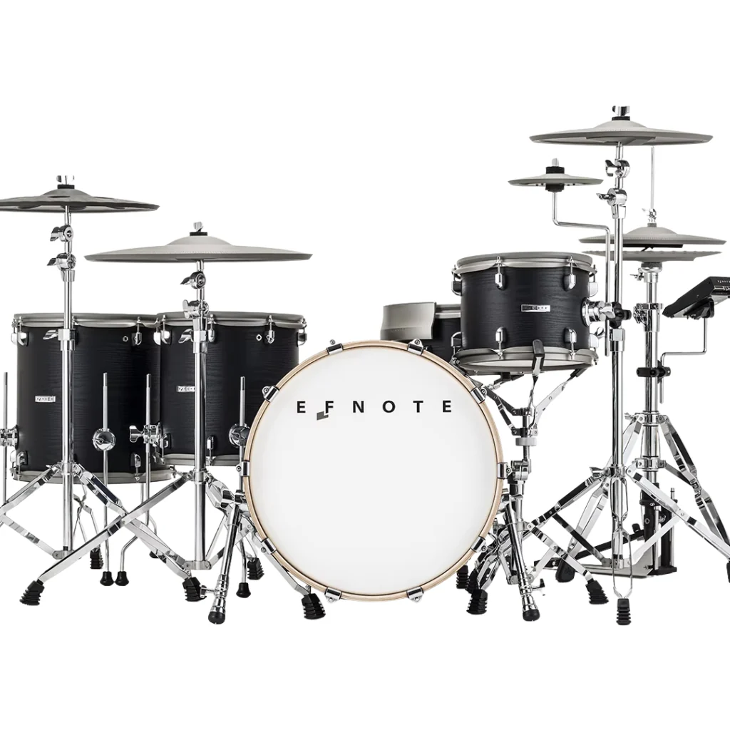 EFNOTE EST-7X Electronic Drum Kit - Black Oak-ish