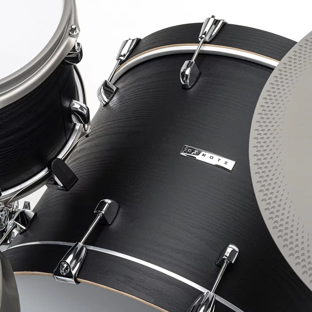 EFNOTE EST-7X Electronic Drum Kit - Black Oak-ish - Image 5