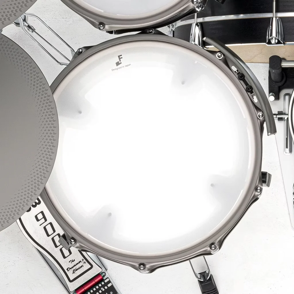 EFNOTE EST-7X Electronic Drum Kit - Black Oak-ish - Image 6