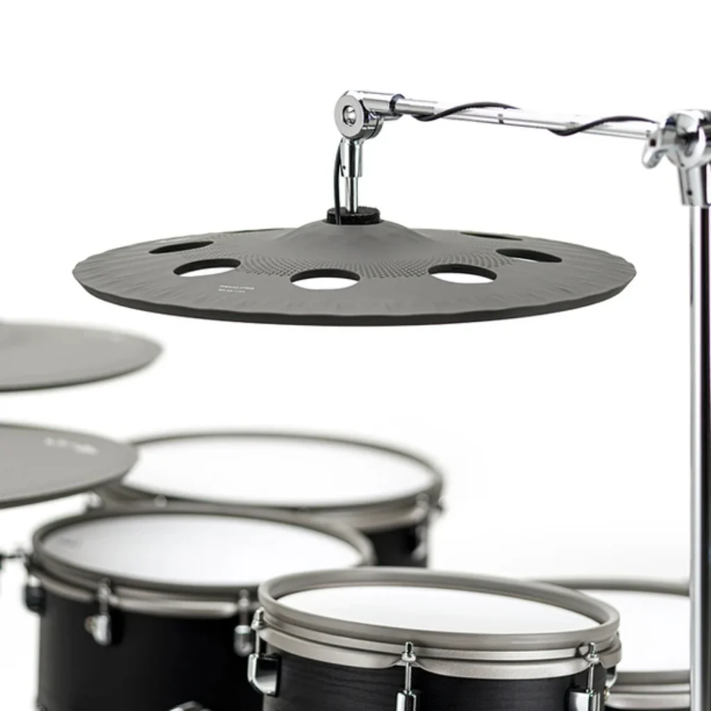 EFNOTE EST-7X Electronic Drum Kit - Black Oak-ish - Image 8