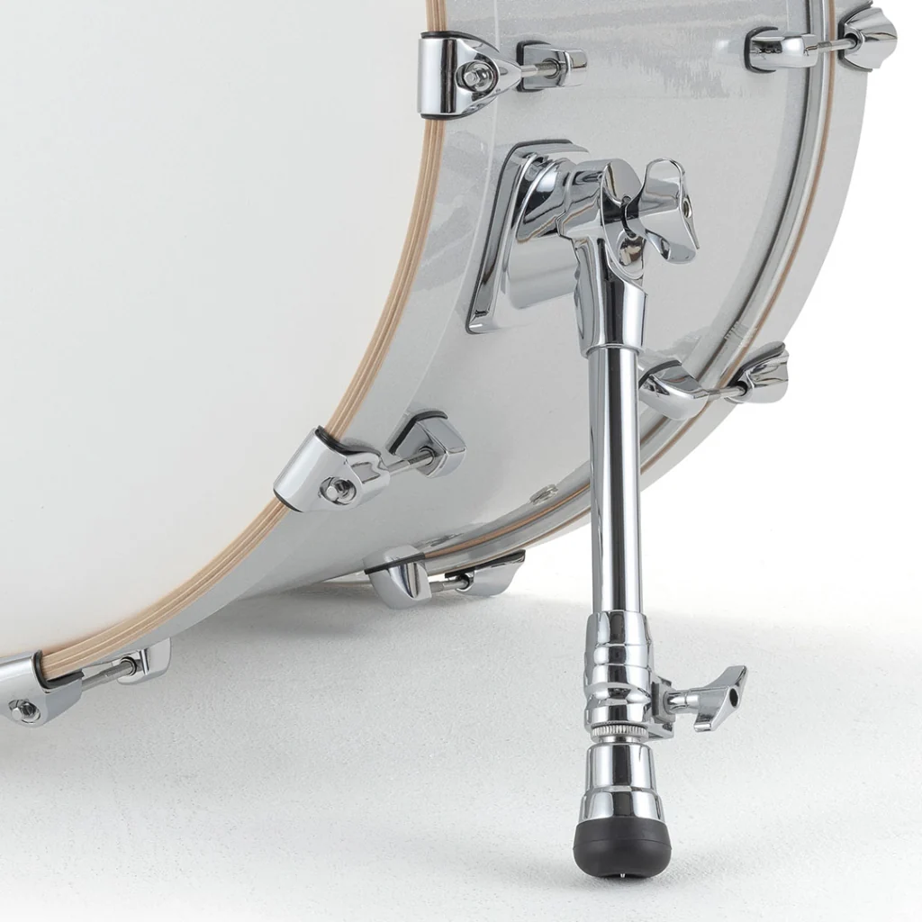 EFNOTE EST7 Electronic Drum Kit w/A+C+D Package - White Sparkle - Image 8