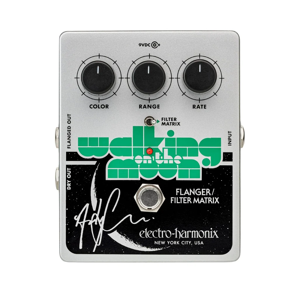 Electro Harmonix Andy Summers Signature Walking on the Moon Analog Flanger/Filter Pedal