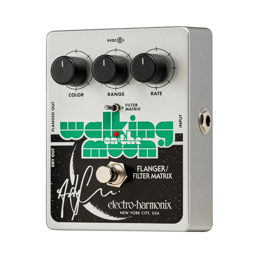 Electro Harmonix Andy Summers Signature Walking on the Moon Analog Flanger/Filter Pedal - Image 3