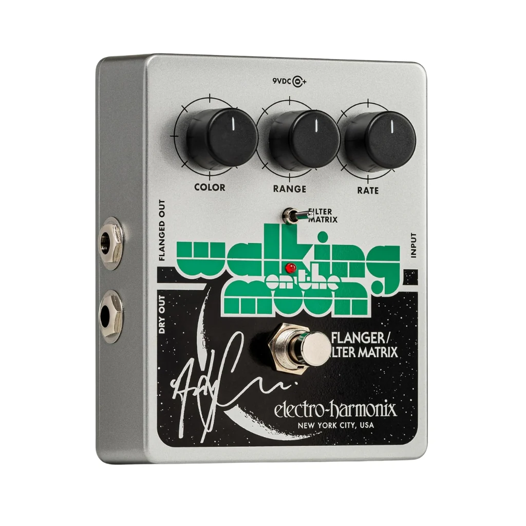 Electro Harmonix Andy Summers Signature Walking on the Moon Analog Flanger/Filter Pedal - Image 4