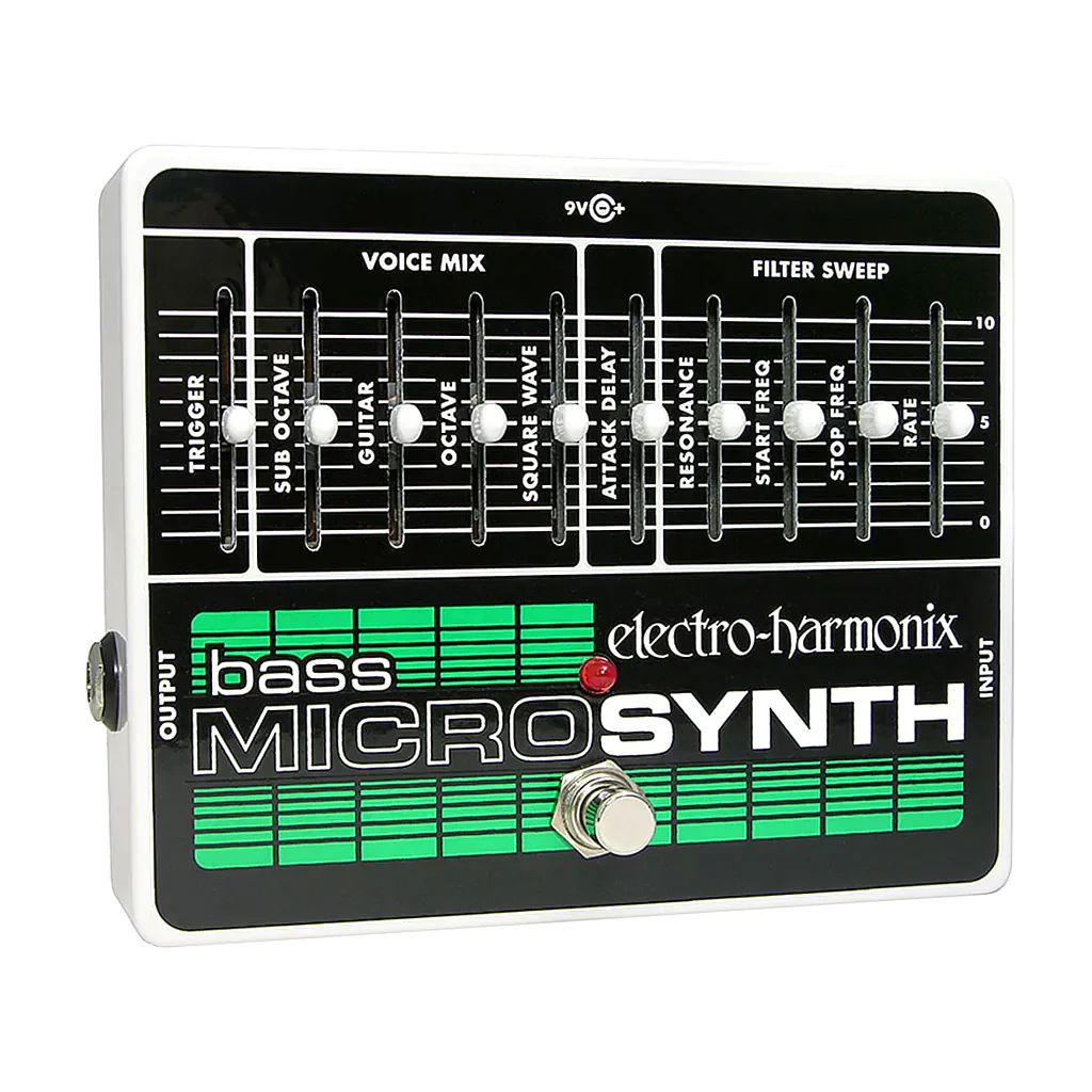 Electro Harmonix - Bass Micro Synth Pedal