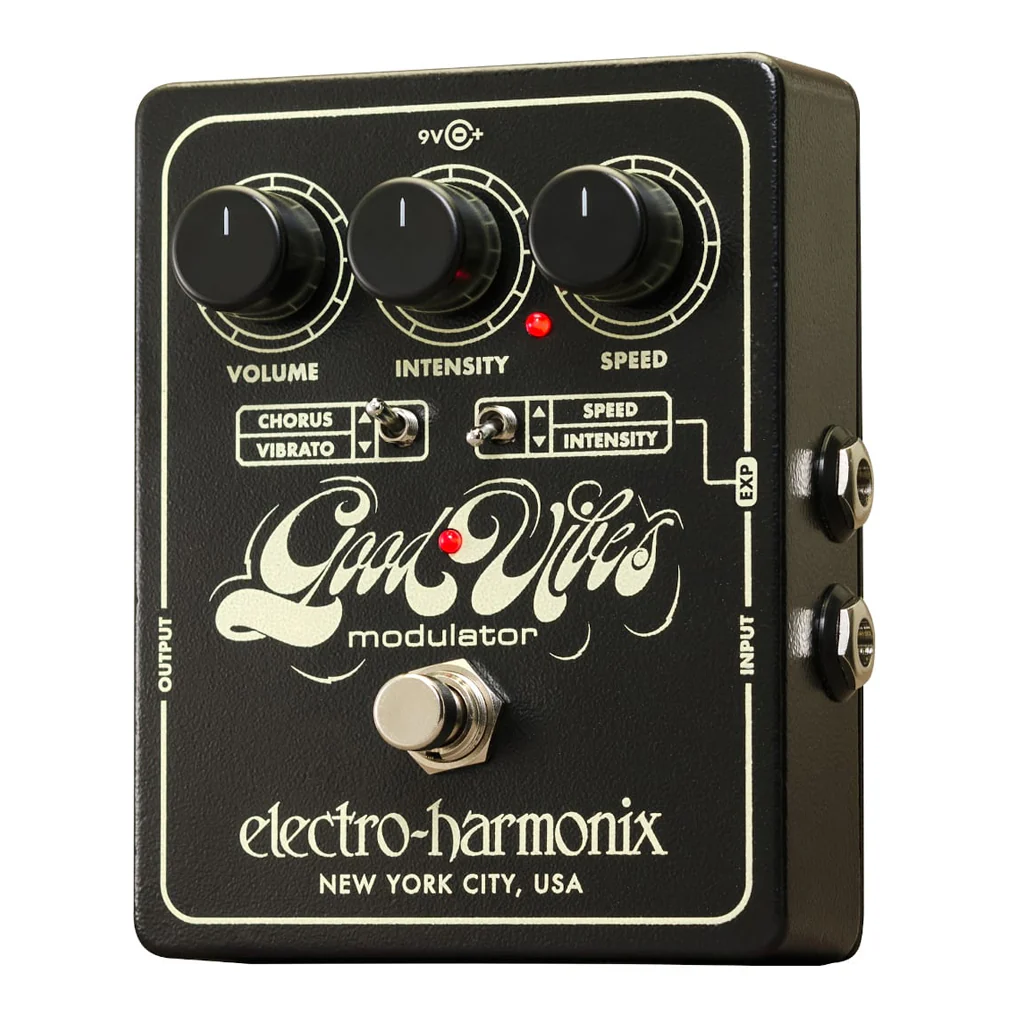 Electro Harmonix Good Vibes Analogue Modulator