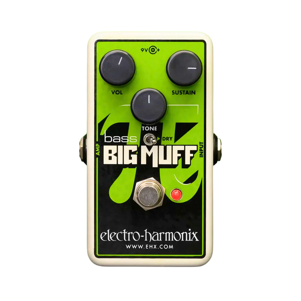Electro Harmonix Nano Bass Big Muff Pi Pedal