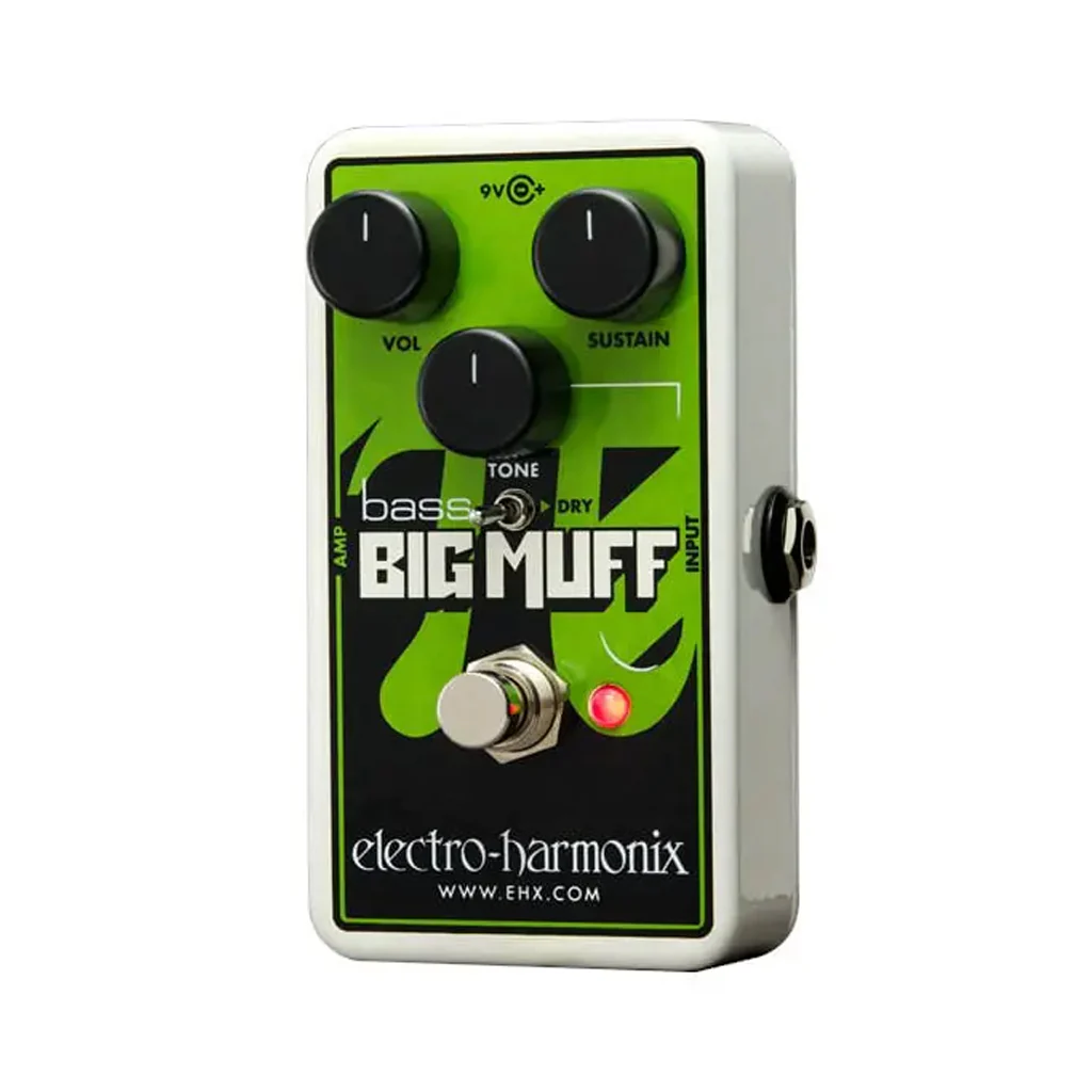 Electro Harmonix Nano Bass Big Muff Pi Pedal - Image 2