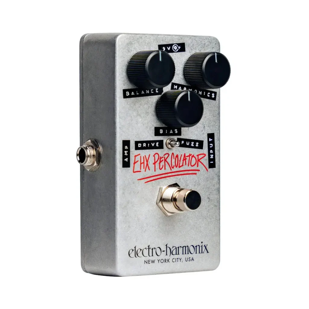 Electro-Harmonix Percolator Harmonic Saturator Fuzz Pedal - Image 3