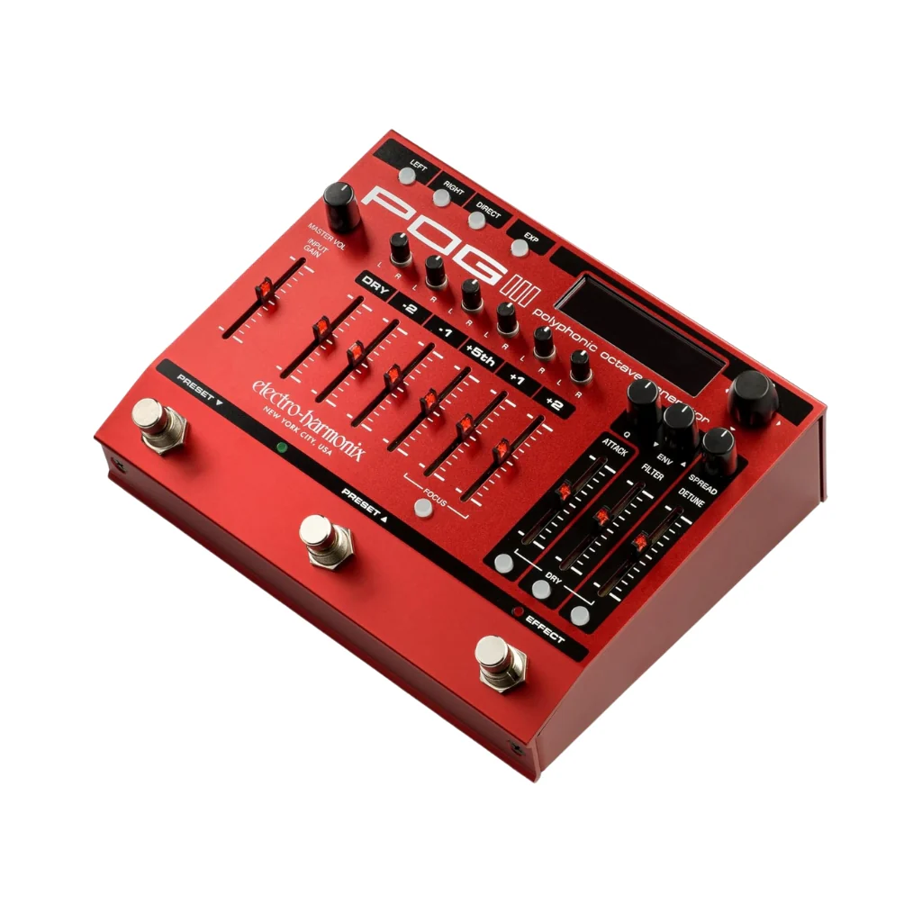 Electro-Harmonix POG3 Polyphonic Octave Generator Pedal - Image 3