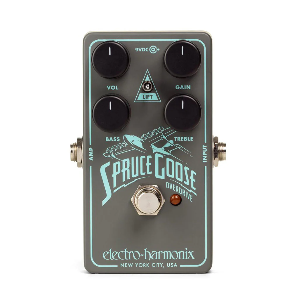 Electro Harmonix Spruce Goose Overdrive