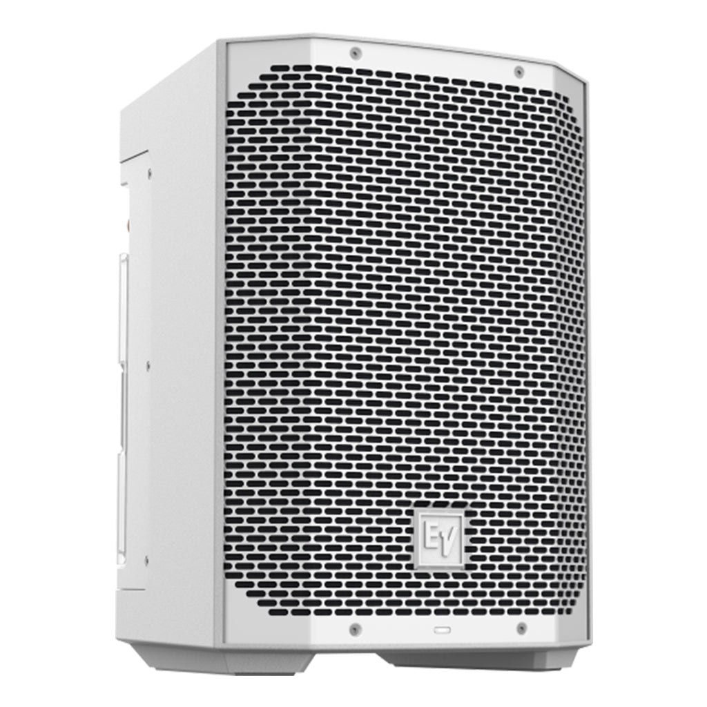 Electro Voice Everse 8 Weatherised Battery Powered Loudspeaker with Bluetooth® audio and Control in White