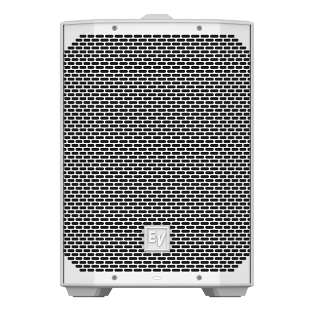 Electro Voice Everse 8 Weatherised Battery Powered Loudspeaker with Bluetooth® audio and Control in White - Image 5