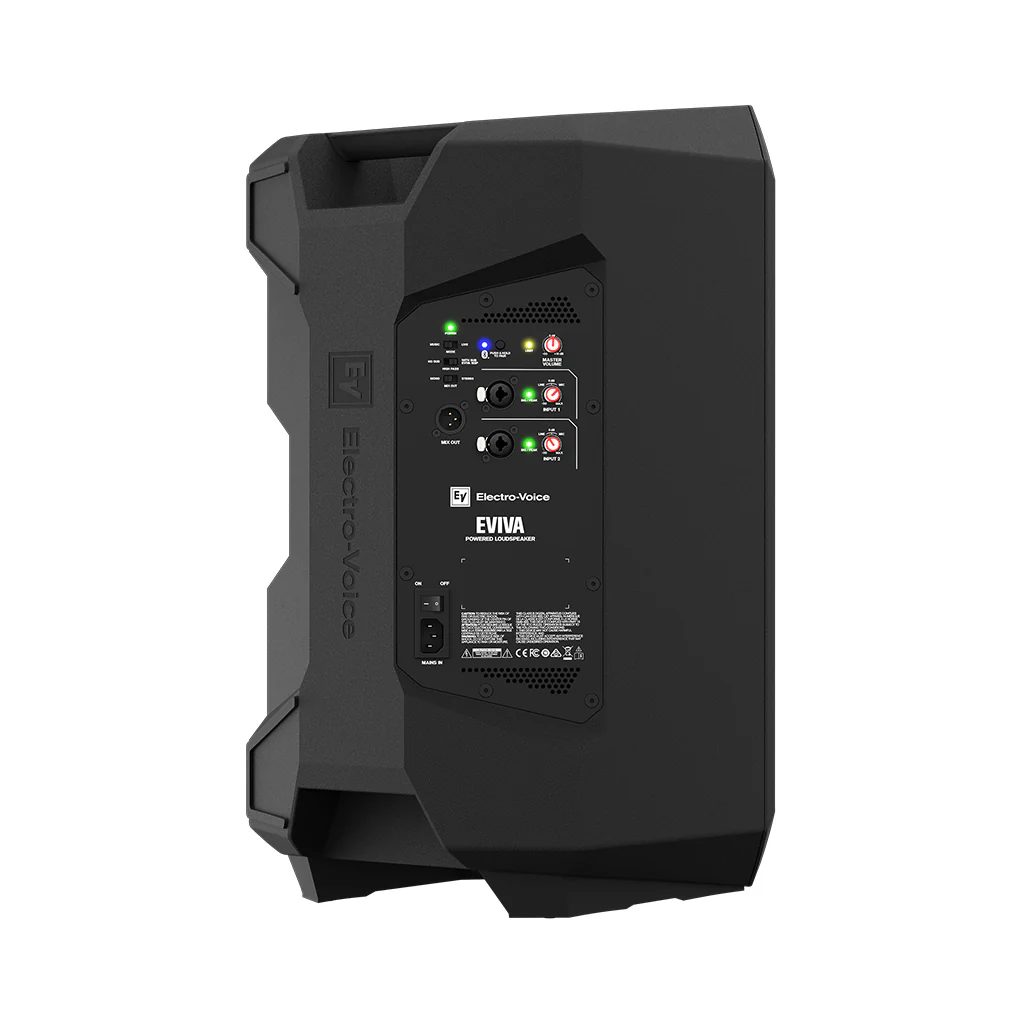 Electro Voice Eviva 12P Portable Powered Loudspeaker 1000 Watt 12" PA Speaker - Image 2