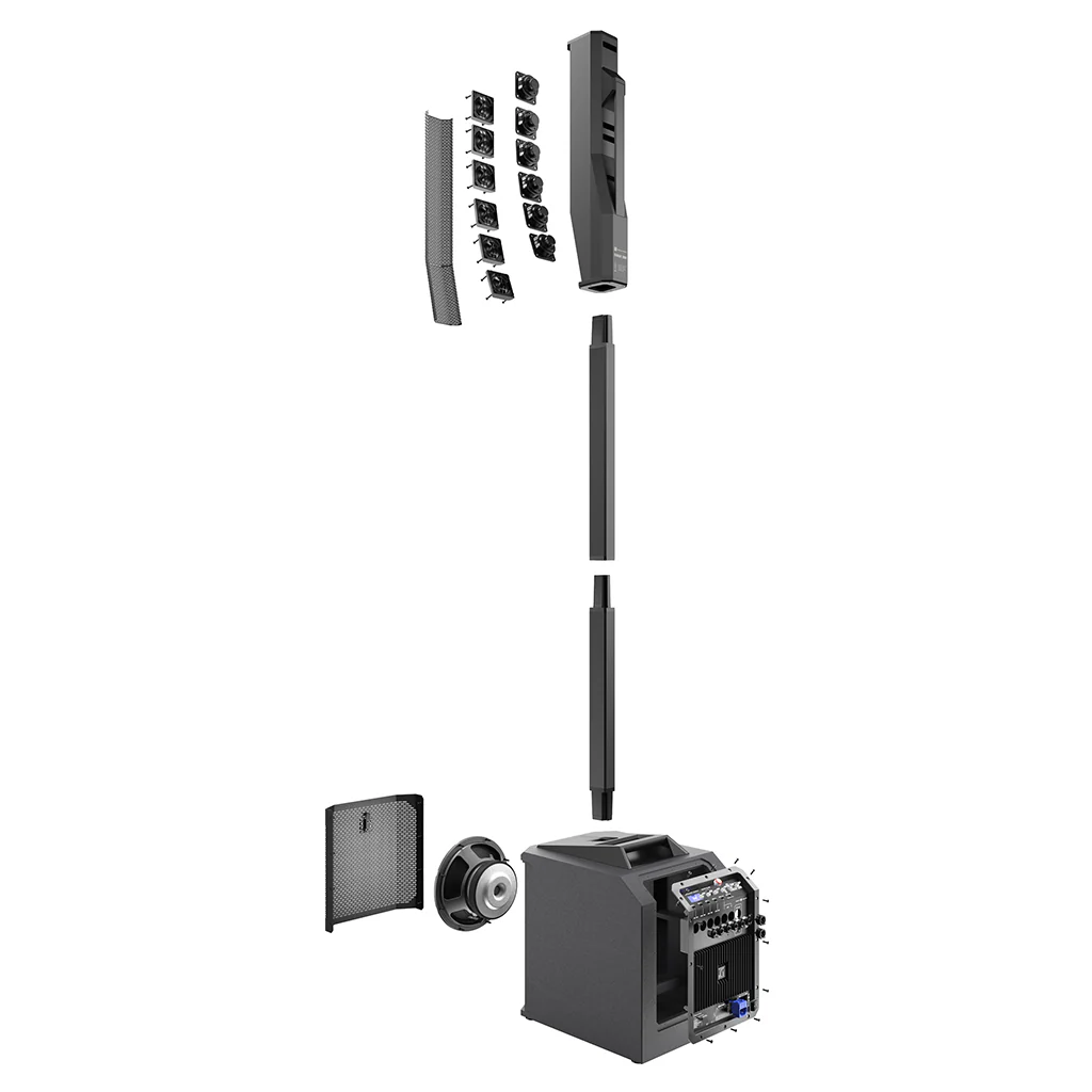 Electro-Voice Evolve 30M Compact Column Loudspeaker System - Black - Image 2
