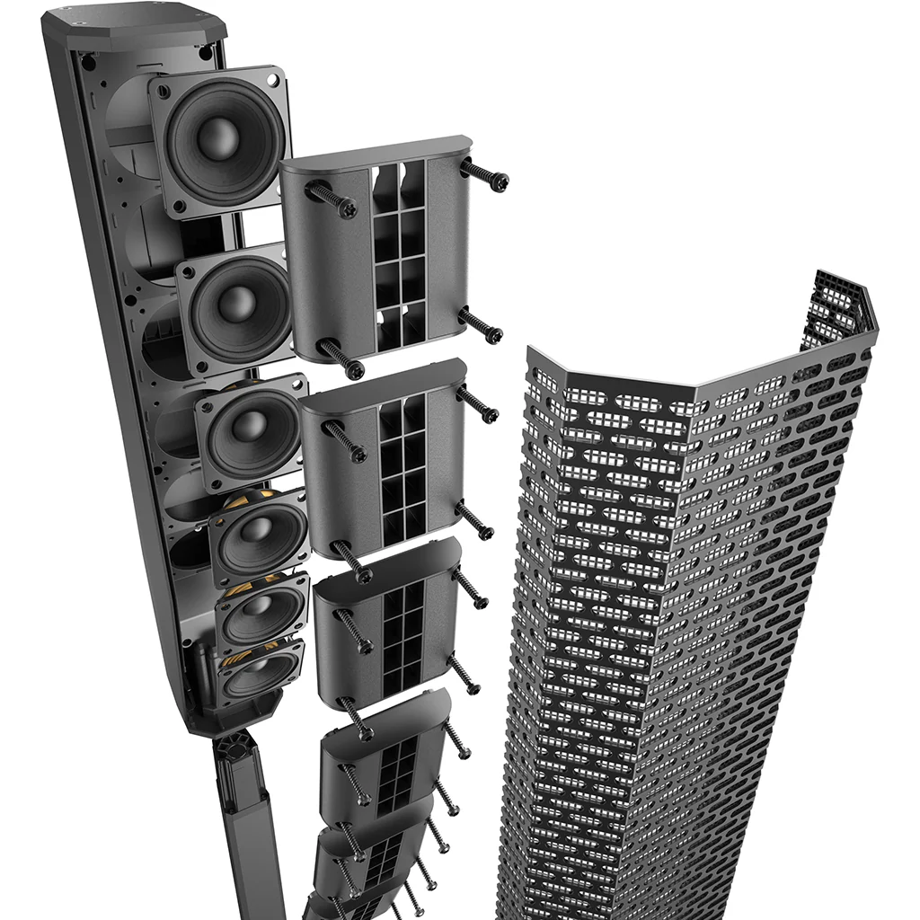 Electro-Voice Evolve 30M Compact Column Loudspeaker System - Black - Image 3