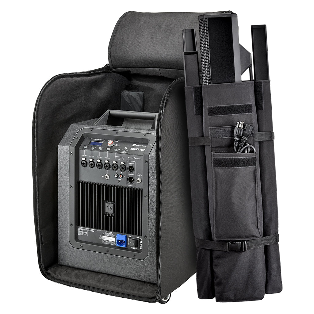 Electro-Voice Evolve 30M Compact Column Loudspeaker System - Black - Image 5