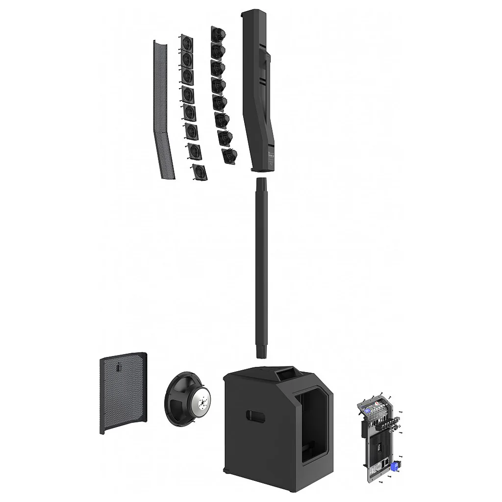 Electro-Voice Evolve 50M Compact Column Speaker - Black - Image 3