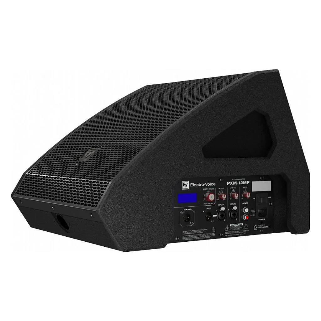 Electro-Voice Powered 12" Monitor 2-Way, 90x90, 500W 12" LF Coaxial Monitor - Image 6