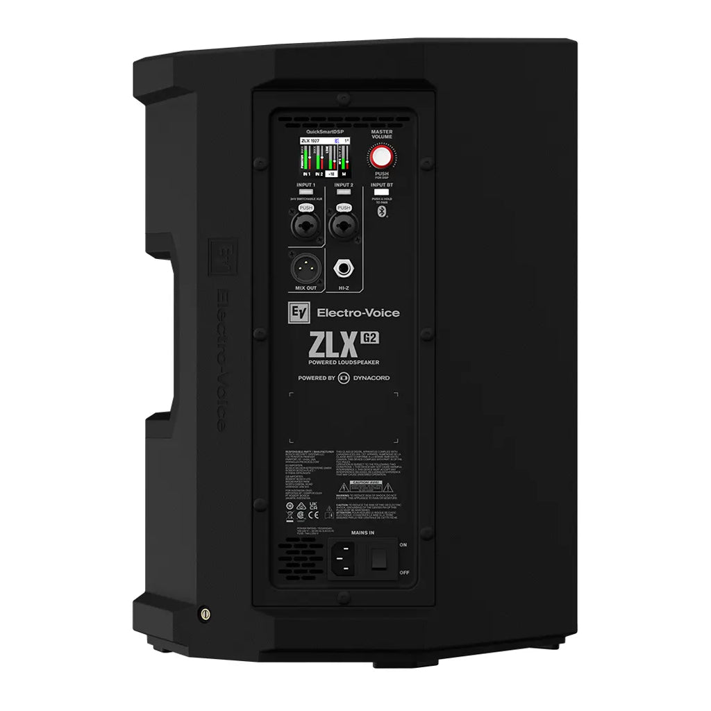 Electro-Voice ZLX-12P Powered Portable Loudspeaker 2 Way 12" - Image 2