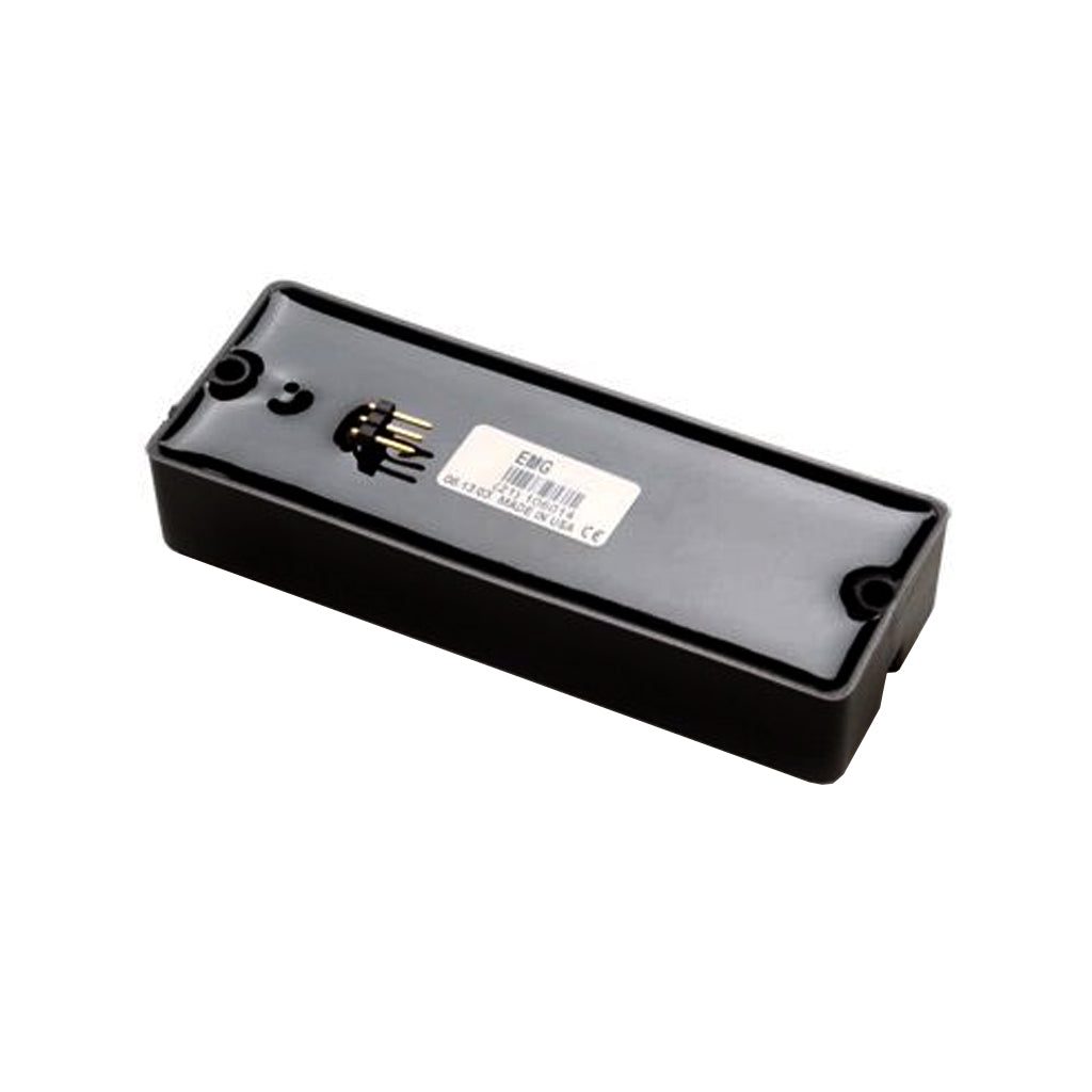 EMG 40DC 5-String Bass Guitar Pickup Package - Black - Image 2