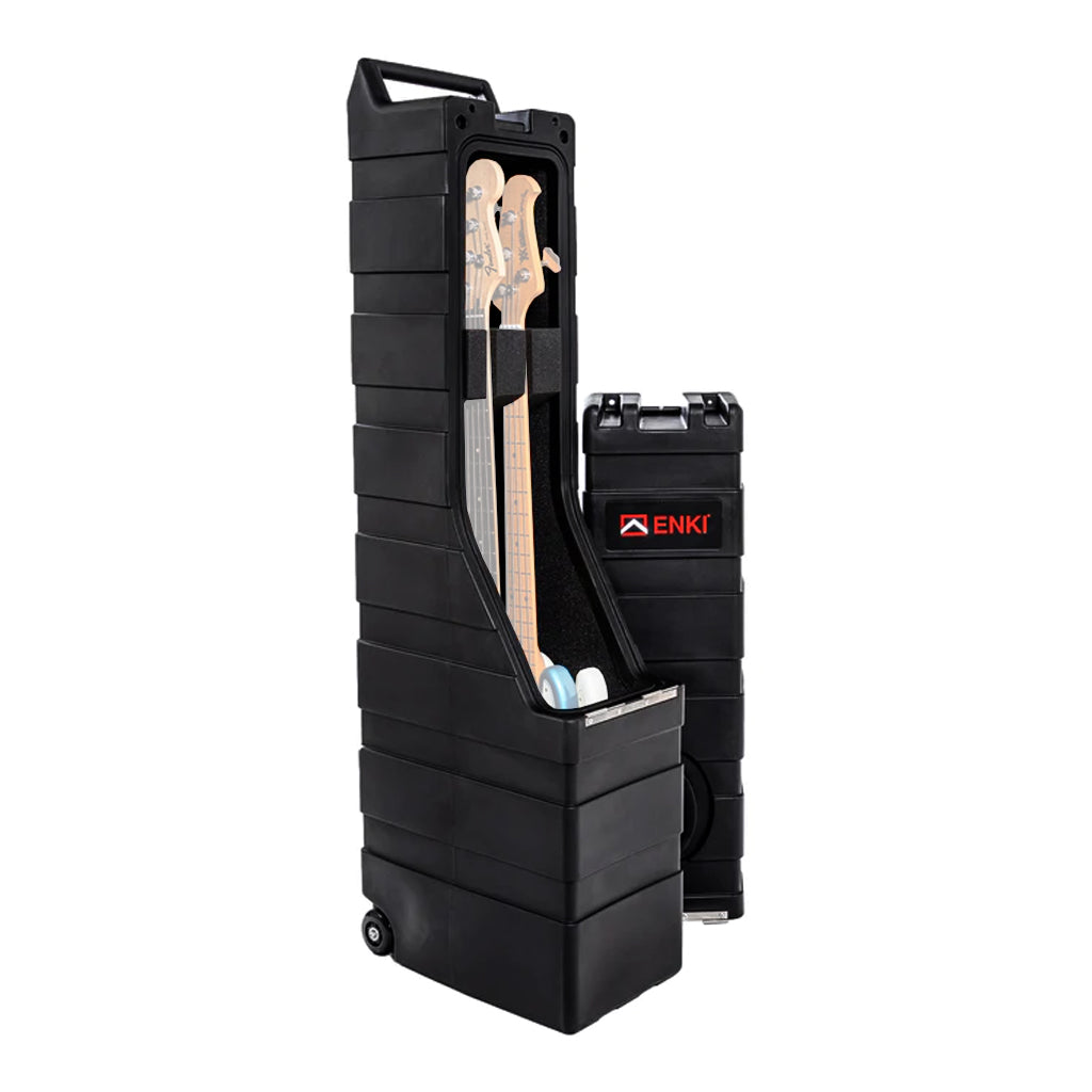 ENKI AMG-2 Dual Bass Roto Moulded Case