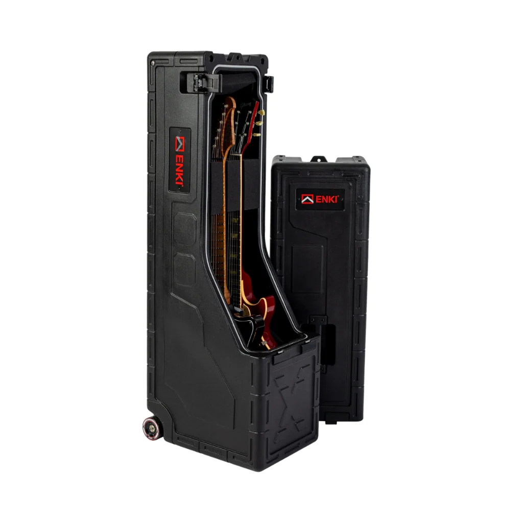 ENKI X2 Dual EX/V Guitar Case