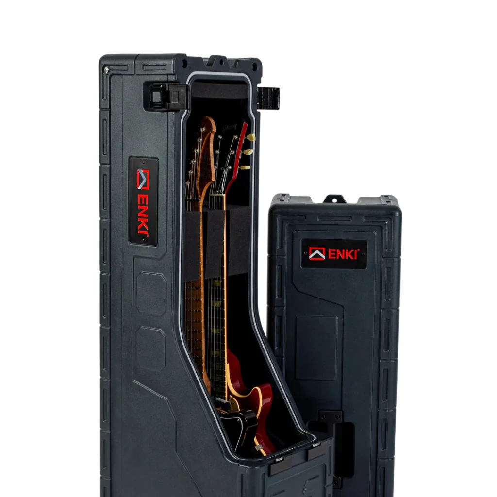 ENKI X2 Dual EX/V Guitar Case - Image 2