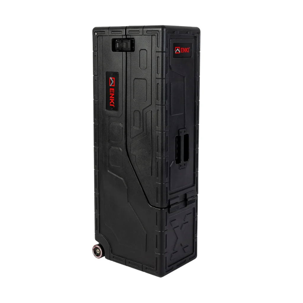 ENKI X2 Dual EX/V Guitar Case - Image 3