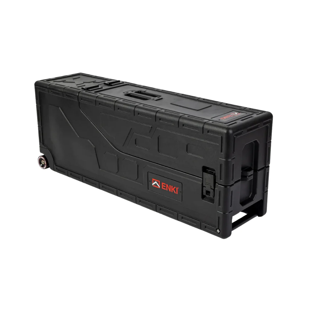 ENKI X2 Dual EX/V Guitar Case - Image 4
