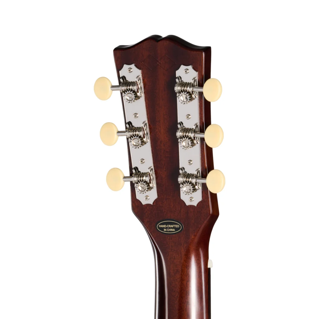 Epiphone 1942 Banner J-45 Reissue Acoustic-Electric Guitar - Vintage Sunburst - Image 5