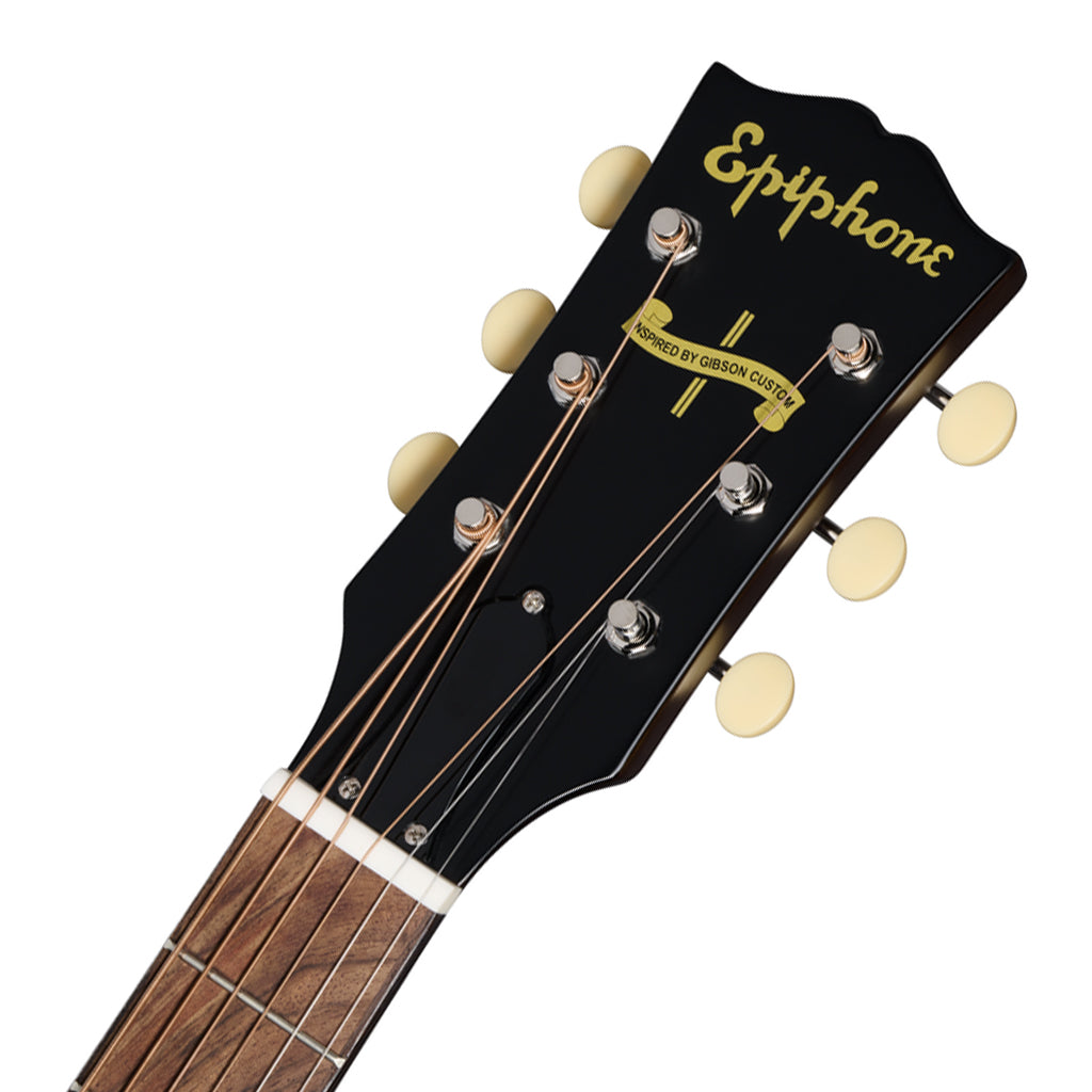 Epiphone 1942 Banner J45 Vintage Burst with Hardcase - Image 4