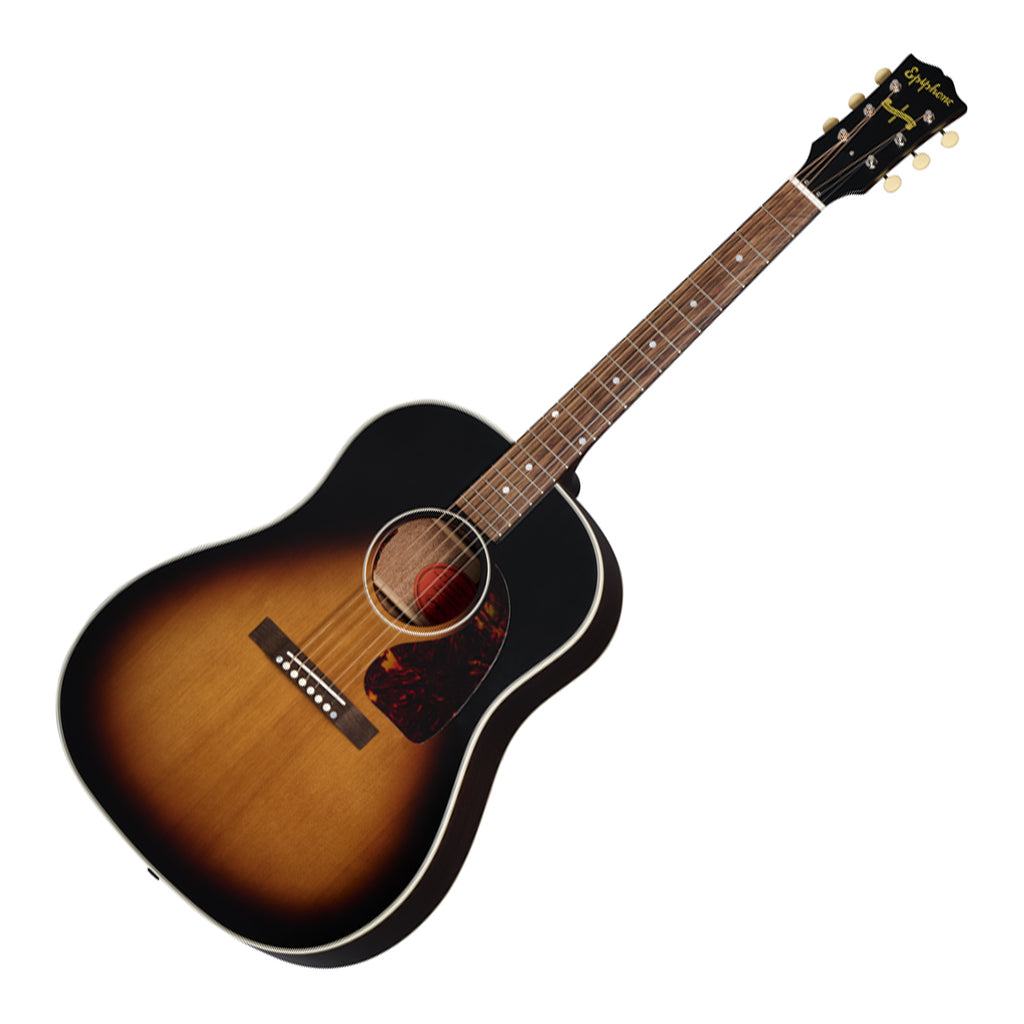 Epiphone 1942 Banner J45 Vintage Burst with Hardcase - Image 7