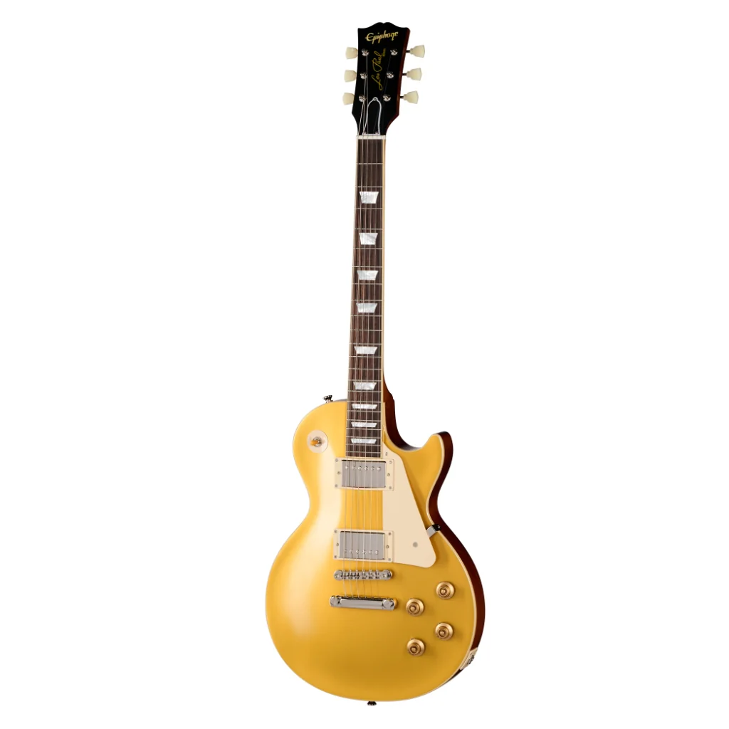 Epiphone 1957 Les Paul Goldtop Reissue Electric Guitar - Double Gold - Image 3