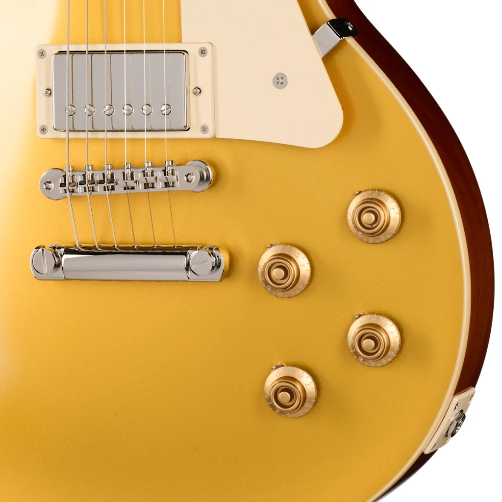 Epiphone 1957 Les Paul Goldtop Reissue Electric Guitar - Double Gold - Image 7