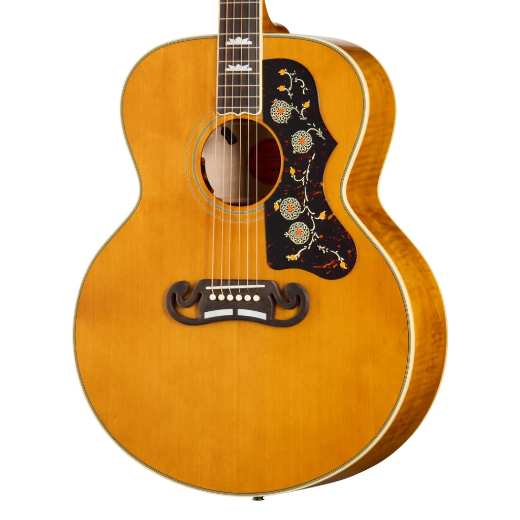 Epiphone 1957 SJ-200 Reissue Acoustic-Electric Guitar - Antique Natural