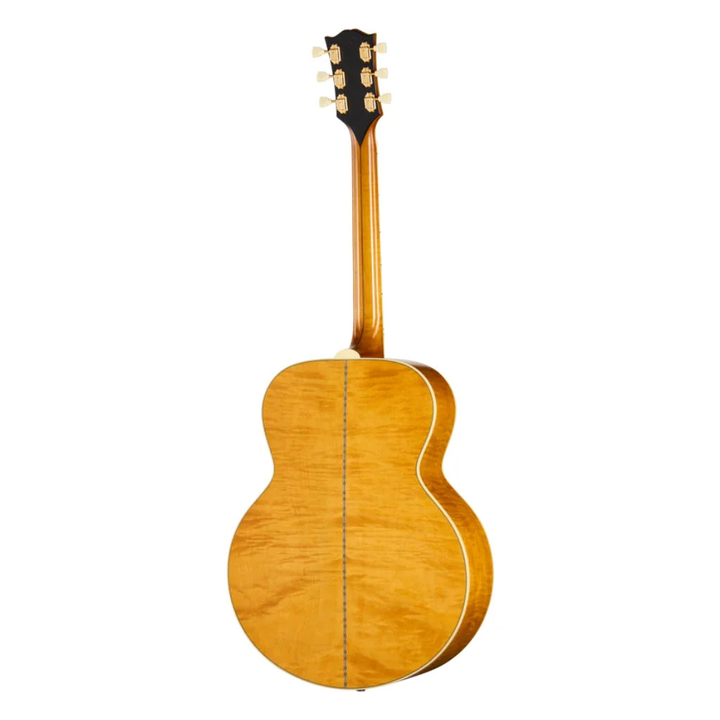 Epiphone 1957 SJ-200 Reissue Acoustic-Electric Guitar - Antique Natural - Image 3