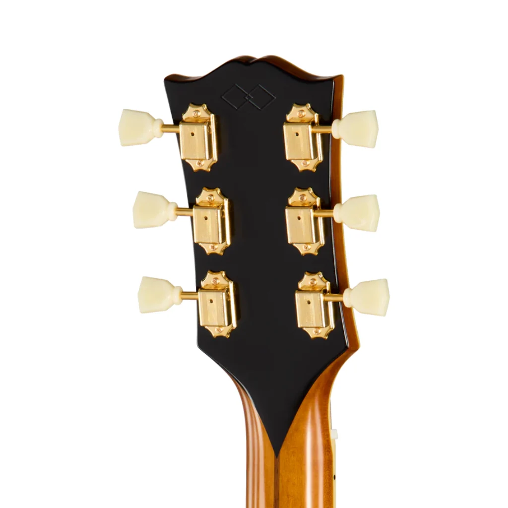 Epiphone 1957 SJ-200 Reissue Acoustic-Electric Guitar - Antique Natural - Image 5