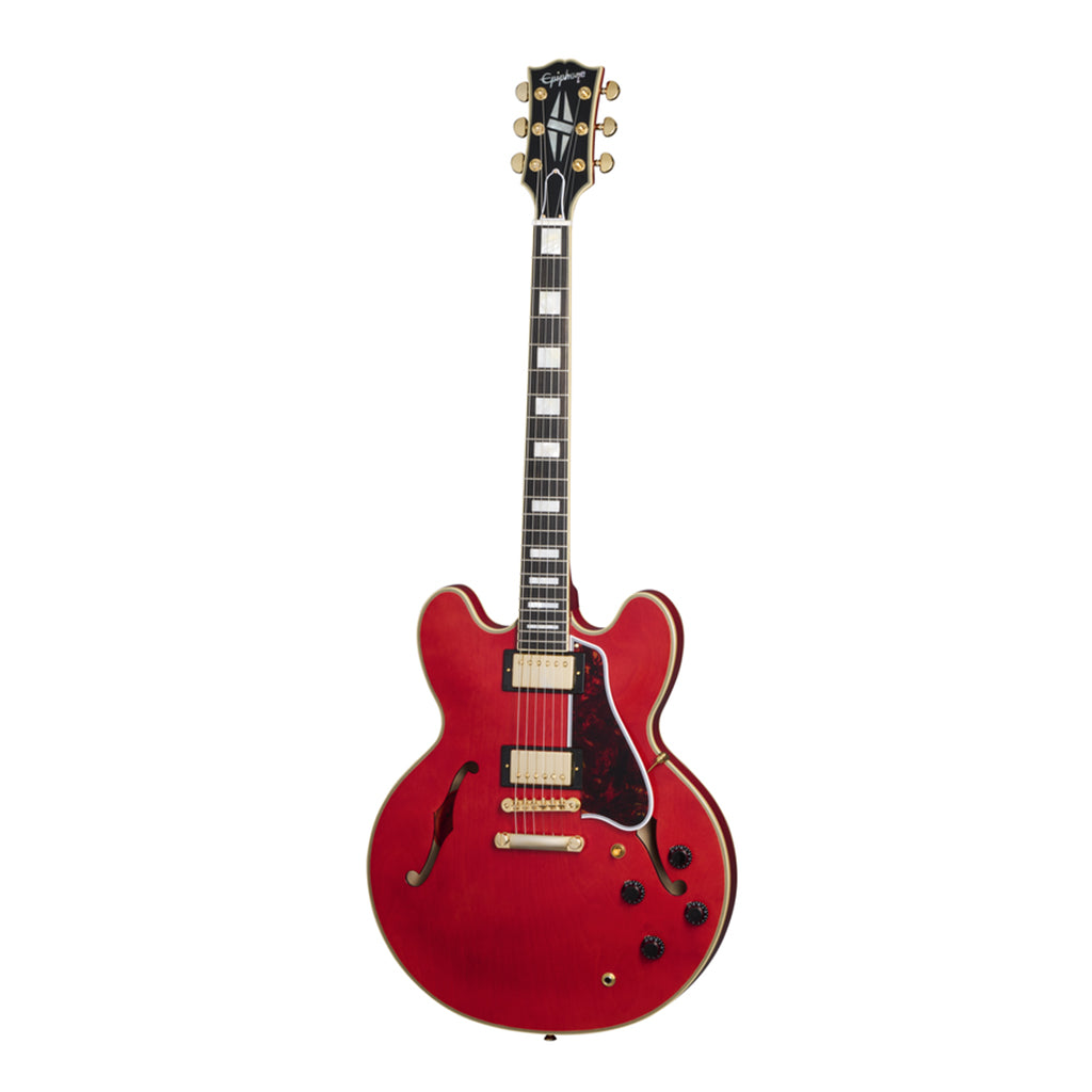 Epiphone 1959 ES355 Cherry Red with Hardcase - Image 2