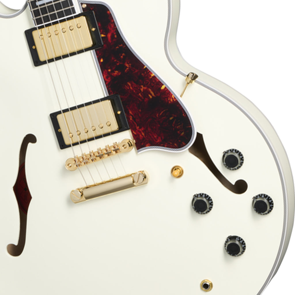 Epiphone 1959 ES355 Classic White with Hardcase - Image 6