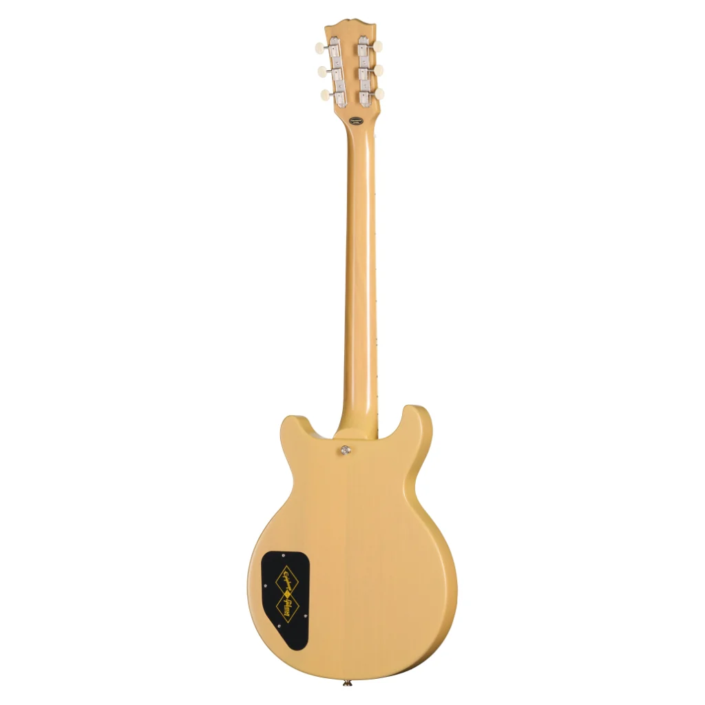 Epiphone 1960 Les Paul Special Double Cut Reissue Electric Guitar - TV Yellow - Image 4